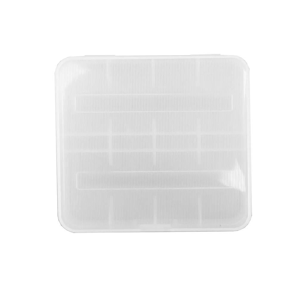 플라스틱 케이스 홀더 배터리 보관 상자 내구성이 뛰어난 배터리 보관 케이스 2 x 26650 배터리에 적합