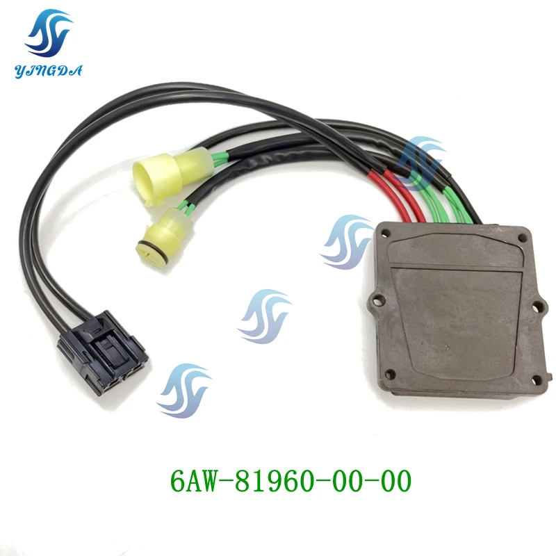 

6AW-81960-00-00 Rectifier Regulator Assy, For Yamaha Outboard RECTIFIER REGULATOR ASSY BIN43 Boat Motor 6AW8196000