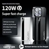Xiaomi Power Bank 200000mAh 120W Super Fast Charging External Battery High Capacity Digital Display Charger For Iphone Samsung 2