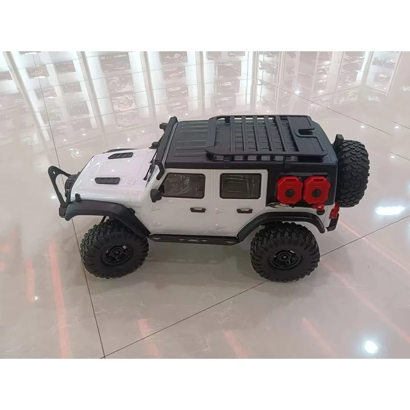 1/10 Hb R1011-R1014 Rc 클라이밍 카 Rtr 2.4g 4륜구동 풀 프로포셔널 락 크롤러 오프로드 트럭 무선 조종 장난감