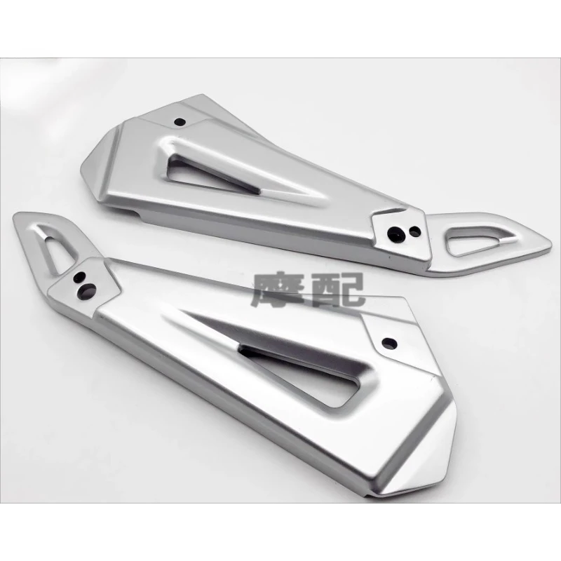 Motorcycle Rear Pedal Aluminum Triangle Board Footrest Bracket car accessories motorcycle footrests for Suzuki EN125 EN125-2A HJ125-7A EN 125 125cc