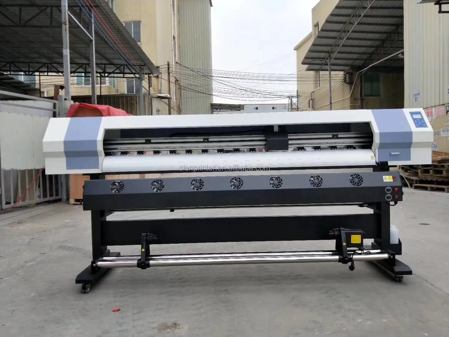 Рисунок 2 - 1,6 м дешевые холщовые обои широкоформатный