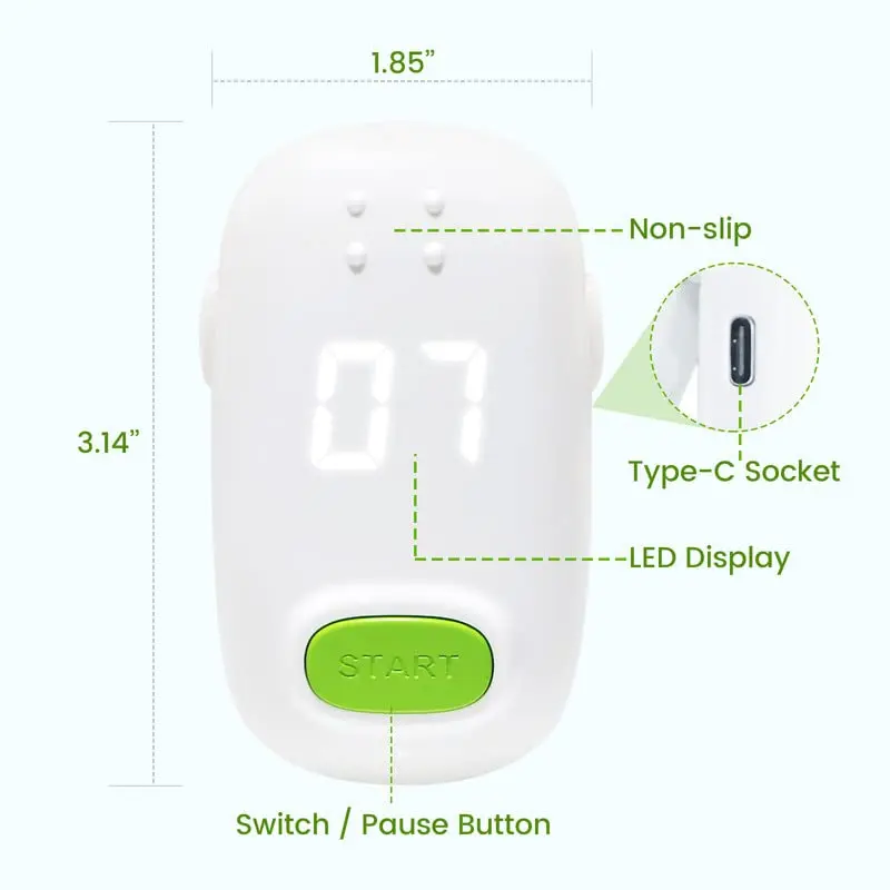 Professional 905nm 405nm Laser Technology Therapeutic Instrument for Onychomycosis Fungal Nails Treatment