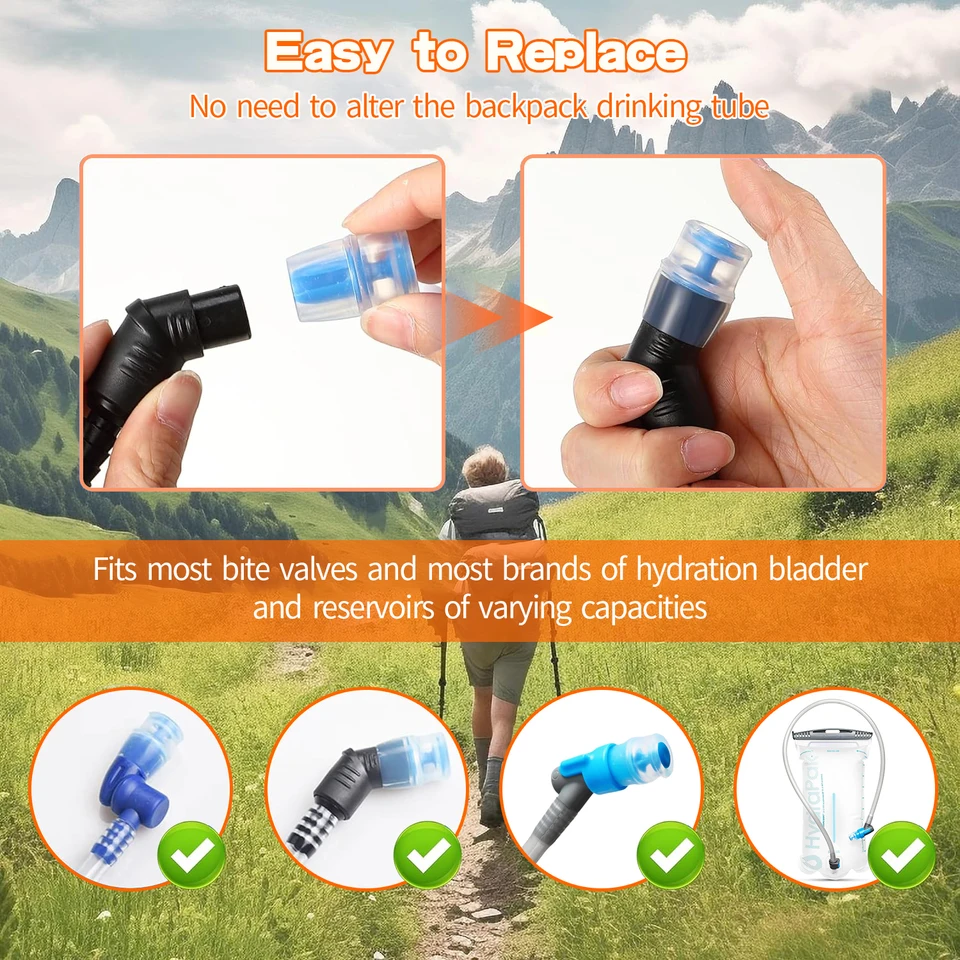 Camelbak Backpacks 4 Packs Valve Replacement Mouthpiece Hydration Bladder camelbak-backpacks-4-packs-valve-replacement-mouthpiece-hydration-bladder