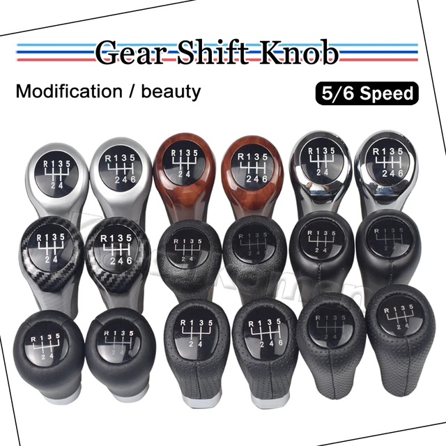 Schaltknauf 6 Gang Schalthebel M Sport Shift Knob Für BMW E46 E90 F10 E87  E60 DE