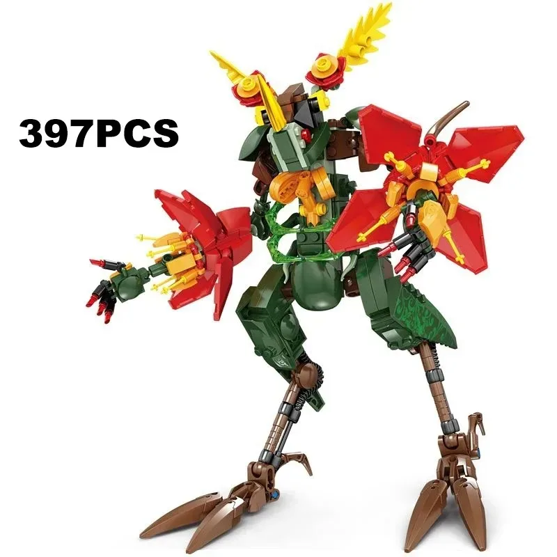 2024 Movie Stranger Things Building Blocks Terror Monster Demodog Demogorgon Model Classic Movie Figures Bricks Kids Toys Gifts