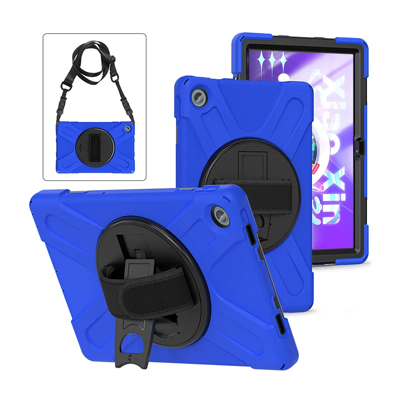 Capa à Prova de Choque Resistente para Lenovo Tab P12 10.6 Tb128fu Xiaoxin Pad 10.6 Tablet pc Capa de Silicone Kickstand 2023 - Imagem 6