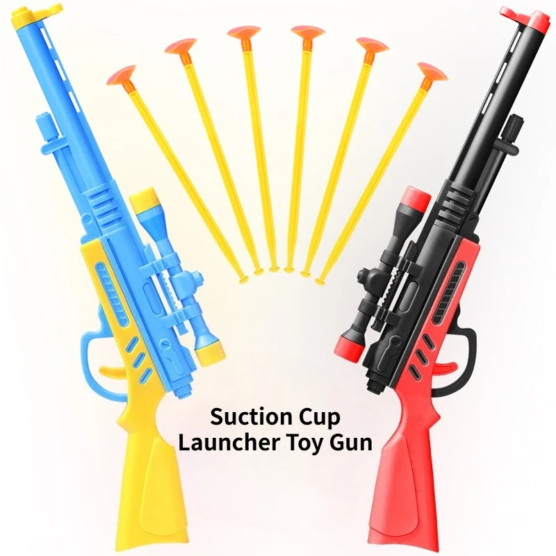 Jouet de fléchettes à ventouse pour enfants, pistolet en plastique, jouet interactif éducatif pour garçons, remplissage de sacs de fête pour enfants, jouets Pinata, cadeaux