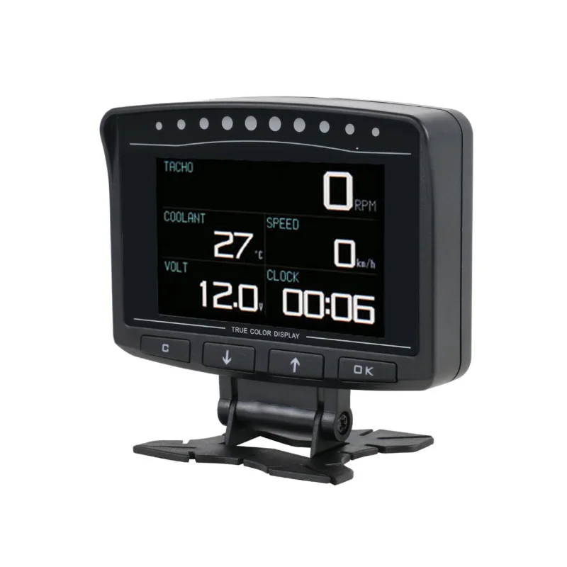 Obd 2 Hud Head Up Display Digital Car Computer Auto Ecu Film Gauge Misuratore Di Velocità Proiettore Digitale Elettronico Ue-X50Pro