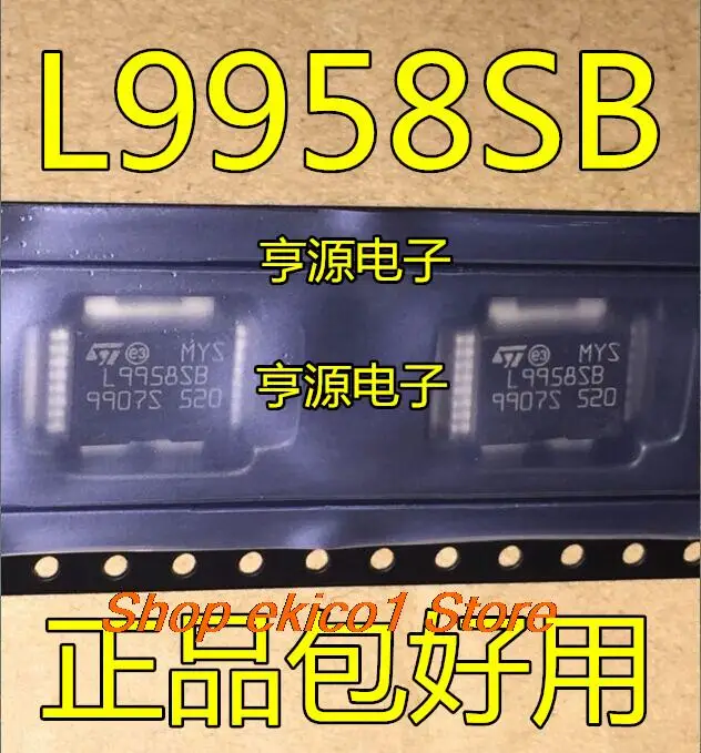 

Original stock L9958SB L9958SBTR PowerSO-16