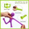 Cartoon  extraterrestrial versatile telescopic tube toy fun new and unique puzzle decompression stretching tube 4