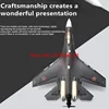 Professional Fixed Wing 600M RC Fighter 4CH 3D/6D Mode Brushless Self Stabilizing LED Lighting Remote Control Plane Airplane Toy 3