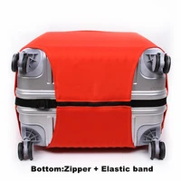 Outdoor Holiday Travel Suitcase Set Is Suitable for 18-32 Inch Thick Dust Covers Travel Accessories Luggage Protection Covers 6