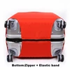 Luggage Cover Stretch Fabric Suitcase Protector Baggage Dust Case Cover Suitable for18-32 Inch Suitcase Case Travel Organizer 6