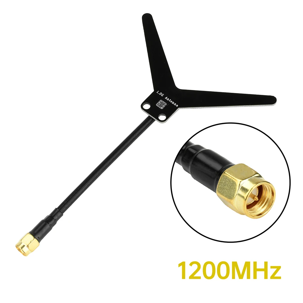 Antenne 1200MHz 2.0dBi SMA Femelle pour Drone FPV Longue Portée