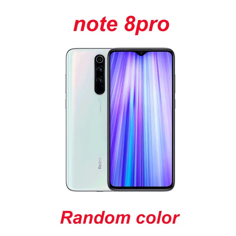 Redmi Note 8 4GB 64GB Note8 Smartphone Snapdragon 665 Octa Core 6.3" 4000mAh 48MP Quad Rear Cameras 8000 x 6000 high resolution motorola moto e cell phone Android Phones