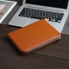Moterm Genuine Pebbled Grain Leather A5 Zip Cover with Top Pocket Cowhide Planner Zipper Notebook Organizer Agenda Journal Diary 5
