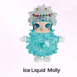 thumbnail image 1 of POP MART Molly x INSTINCTOY Erosion Molly Costume Series Kawaii Anime Action Figure Ornament Figurines Home Decor Dolls Gift, 1 of 5