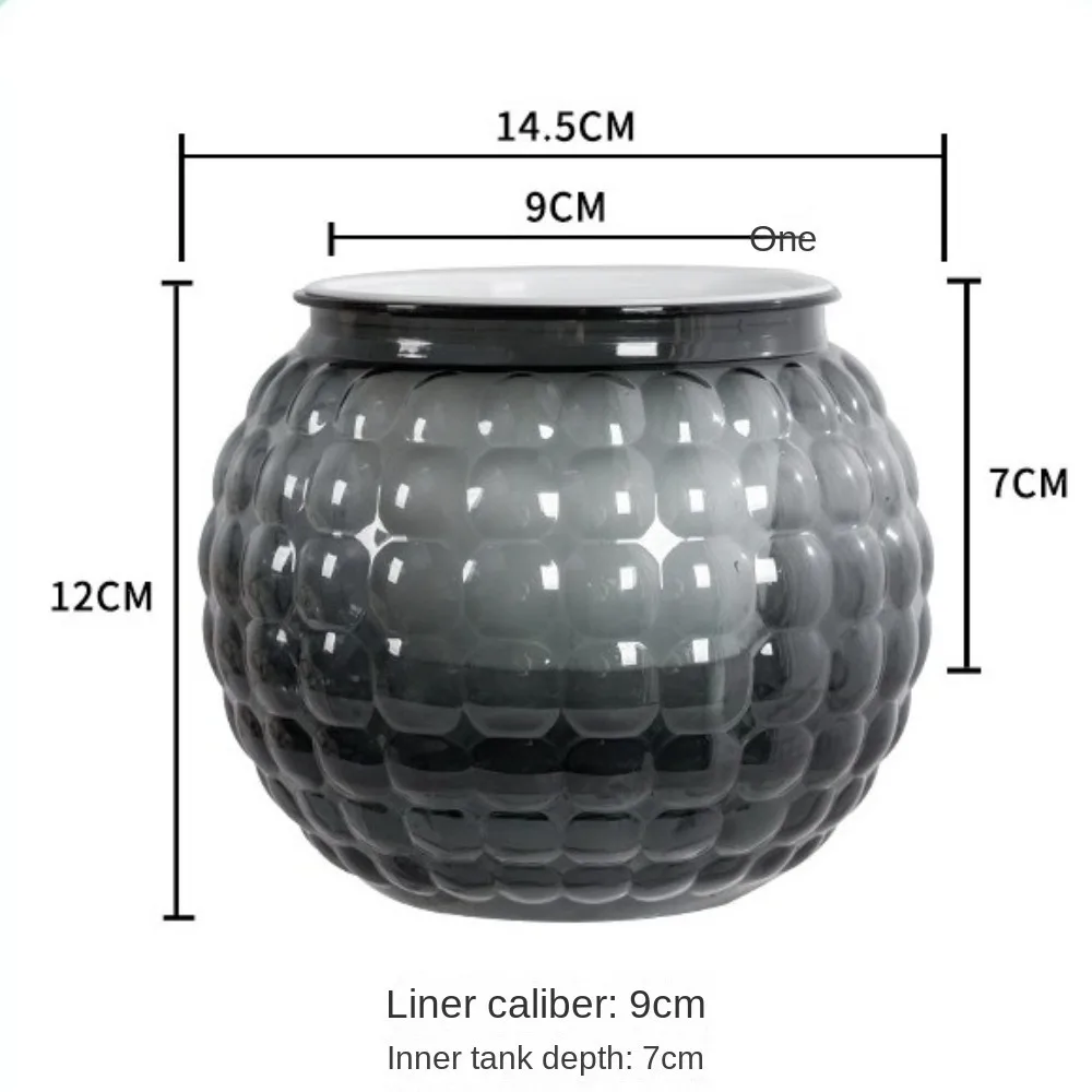 Indoor Mini Self-Watering Succulent Planter Vase - Stylish Home & Office Decor