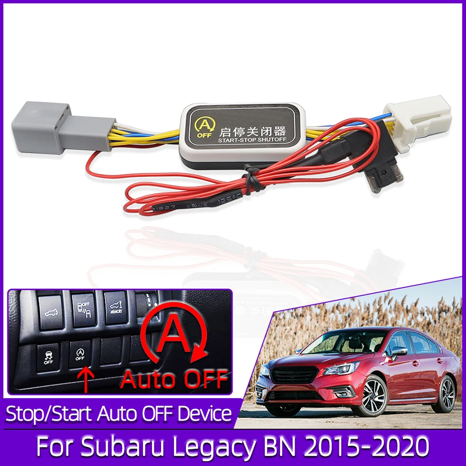 

For Subaru Legacy BN 2015-2020 Automatically Stop Start System Auto Off Cable Eliminator Device Conversion Adaptor Plug Closer
