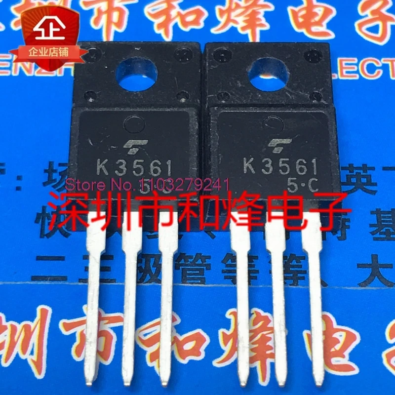 

（5PCS/LOT）2SK3561 K3561 TO-220F 500V 8A