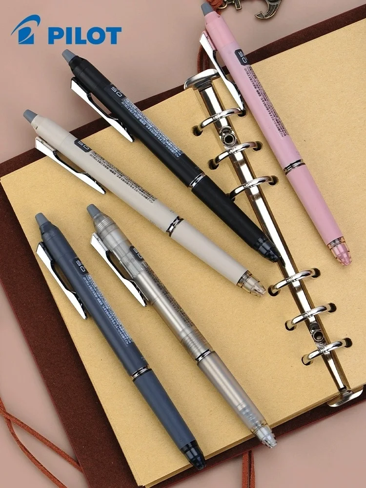 PILOT Frixion Ball Knock Zone, verbesserte dicke Tinte, löschbarer 0,5/0,7 mm Gelstift, japanisches Briefpapier mit einzigartigem Reibungsradiergummi – Detail 1
