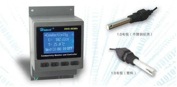 

DDG-403b Conductivity (RO Control) Meter