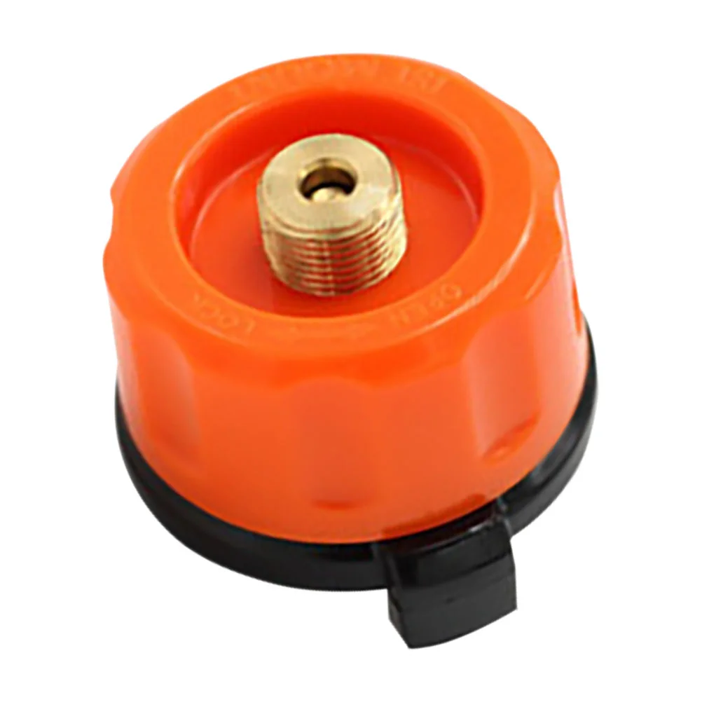 

Outdoor Stove Adapter Supply Professional Propane Transfer Valve Gas Tank Connector Iron Adapters Small Converter