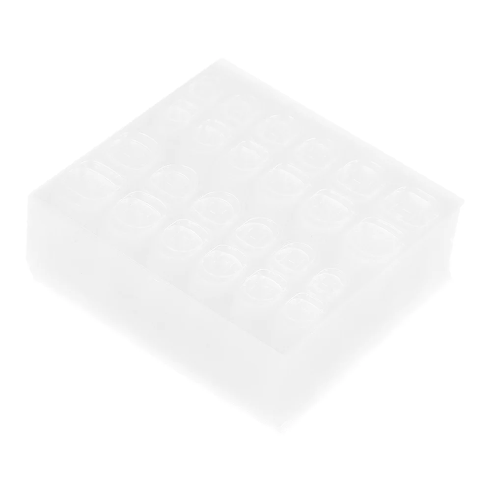 

100 Sheets Jelly Manicure Stickers Waterproof Labels Nail Glue for Sticky Tabs Nails Soft Gel Fake Adhesive