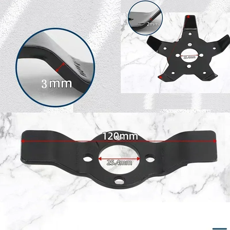 Grass Trimmer Head Grass Trimmer Brush Cutter Accessories Mower Accessories Dual-use Weeder Plate Lawn Mower Trimmer for Head Brushcutter Grass Cutting Machine Cutter Tool