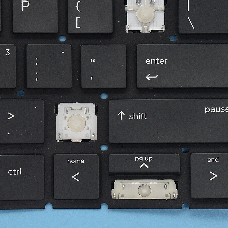 Keyboard Laptop For ASUS ACER HP DELL IBM Lenovo Xiaomi HUAWEI Samsung MSI LG Apple HASEE SONY Cap Keycap And Hinge Replacement — view 5