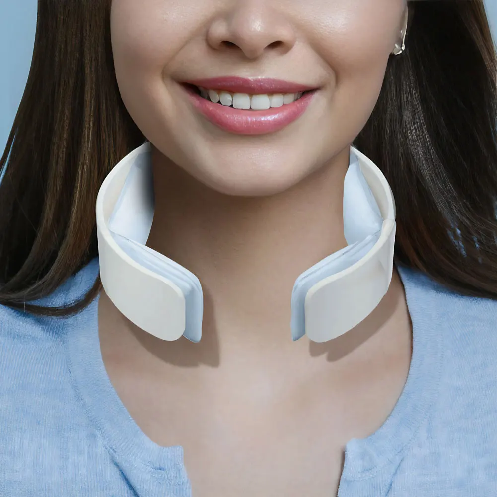 Anello refrigerante per il collo riutilizzabile, anelli rinfrescanti estivi, anello ghiacciato indossabile per il collo, per il lavoro all'aperto - Image 4