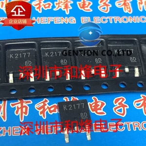 Image for 10PCS K2177 2SK2177 TO-252 500V 1A  in stock 100%  
