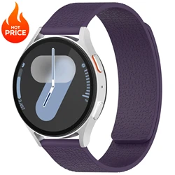 Silicone Magnetic Loop Strap - Versatile & Stylish Smartwatch Bracelet - 22mm watch band (Pu)