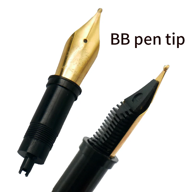 Japanischer WANCHER-Stift aus Holz für Schreibwaren, Geschenk für Männer – Detail 4