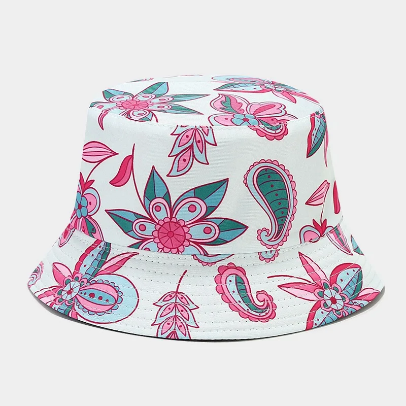 

Bucket Hat Women Spring Summer Beach Accessory Sun Protection Windproof Cap For Fishing Holiday Autumn