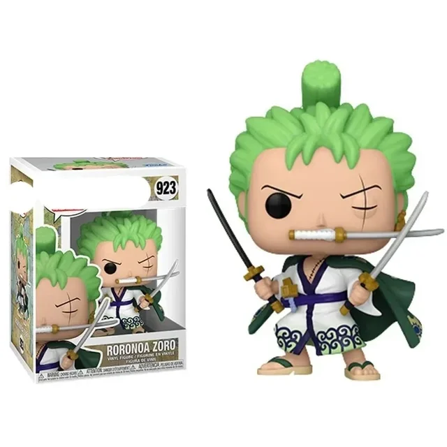2024 POP One Pieces Anime Figure Luffy Chopper Ace Luo Luffy Zoro Action Figure Collection Model Toys Brinquedos Christmas Gifts - Image 3