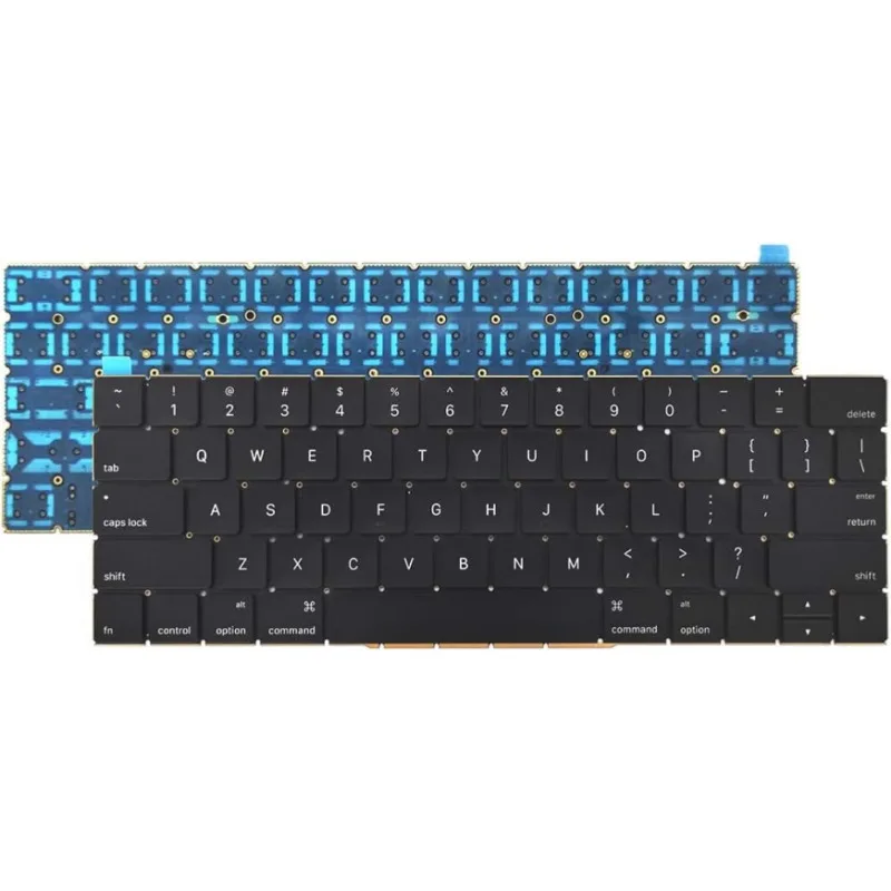 

Replacement US Layout Keyboard for MacBook Pro 13" inch A1706 & for MacBook Pro 15" inch A1707