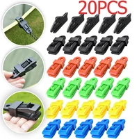 Tarpaulin Clip Tent Canopy Clip Buckle Outdoor Wind Rope Clamps Reusable Awning Mountaineering Camping Accessories 1