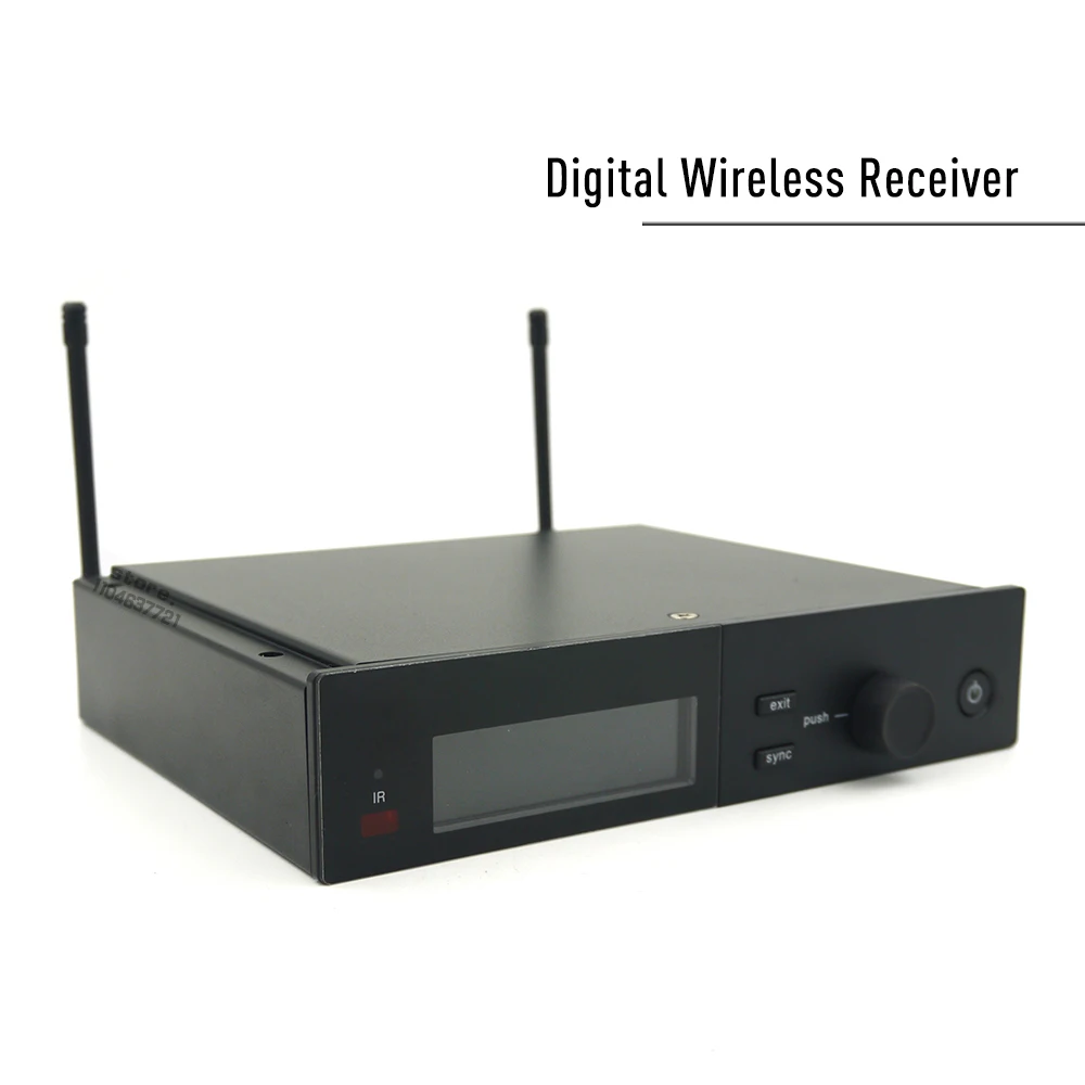 SLXD4 High Quality Wireless Microphone SLXD Digital System with SM Handheld Transmitter For Live Vocal Karaoke Performance Stage