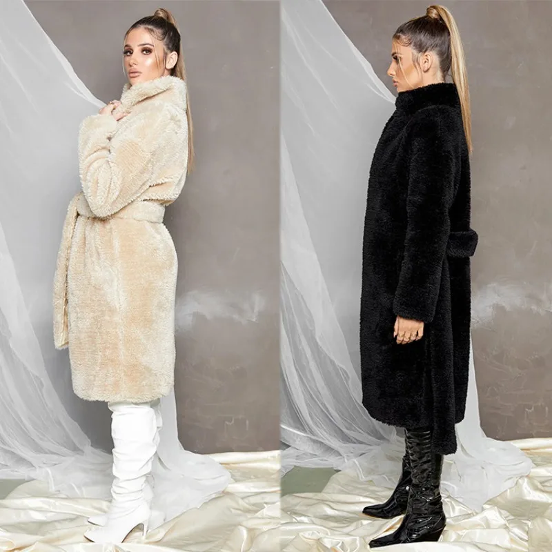 Рисунок 3 - S-3XL Женское пальто из искусственного меха