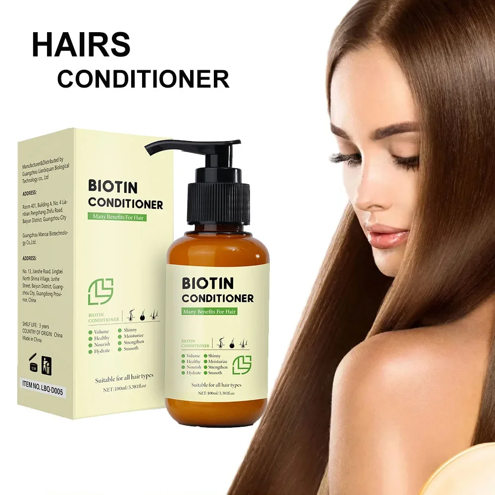 Biotin Shampoo and Conditioner Set for Hair Growth and Thinning Hair Thickening Formula for Loss Treatment For Men Women