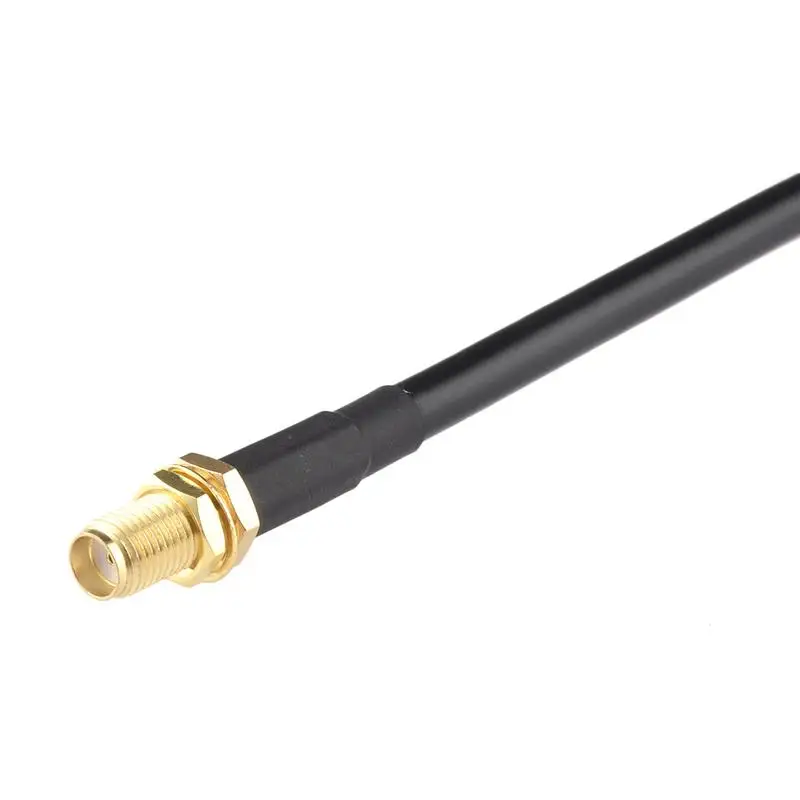 50/100cm Antenna Extension Cable AR-148 AR-152 SMA Male-Female Radio Coaxial Cable For Baofeng UV-5R UV-9R UV-82 Walkie Talkie