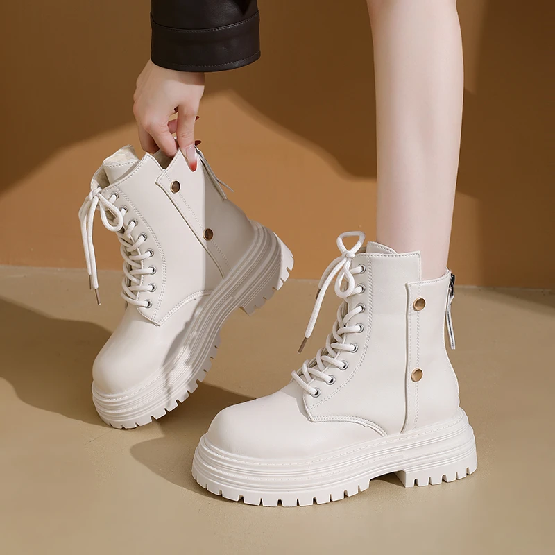 Winter Hot Selling Round Toe Sexy and Elegant Velvet Horse Boots Fashionable New Style Comfortable Casual Midsole Women's Boots