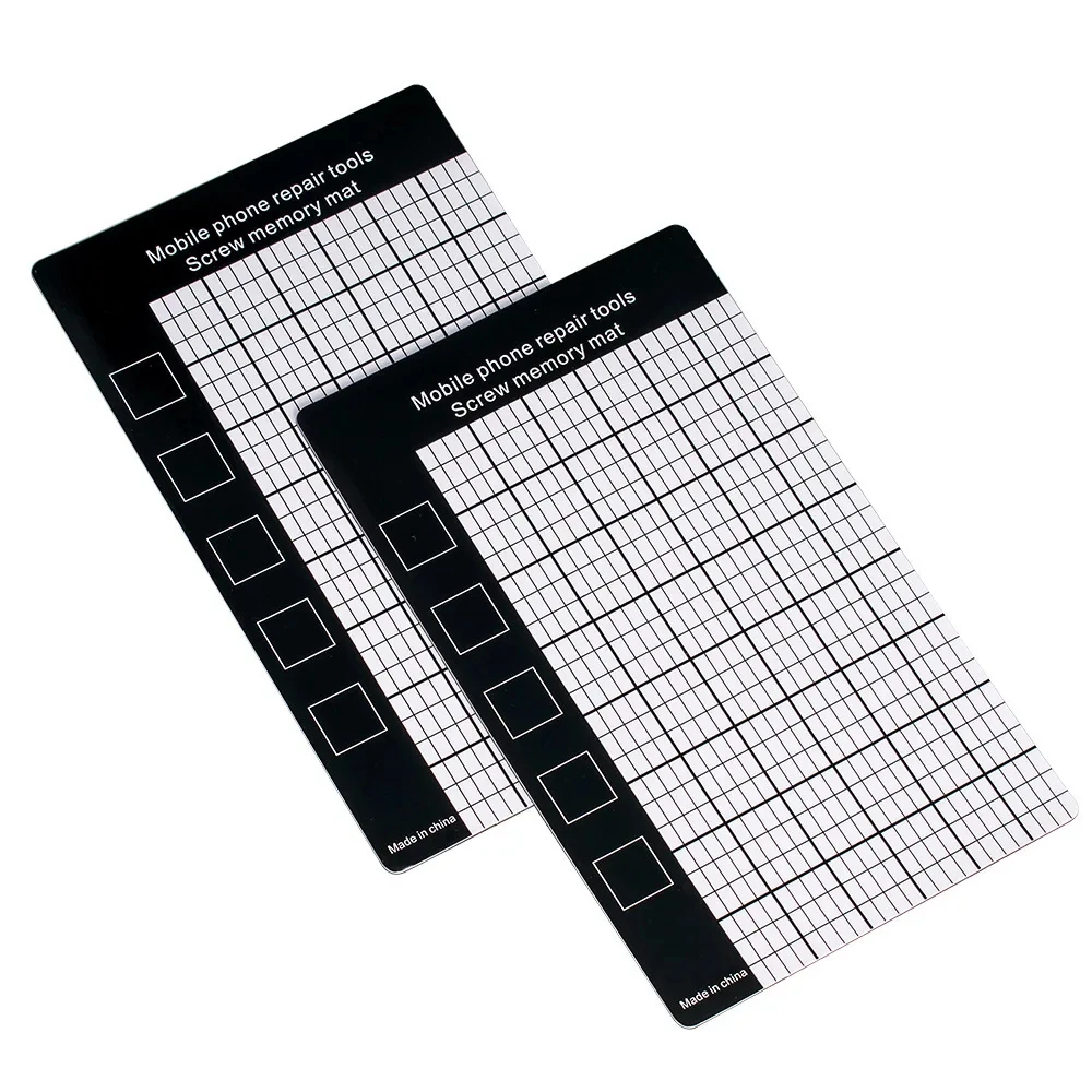 Magnetic Screw Mat Memory Chart Work Pad 145&times;90mm For Little Small Screws Holds Mobile Phone Repair Tool