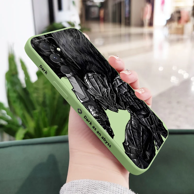 Dark Mech Phone Case - Futuristic Protective Cover
