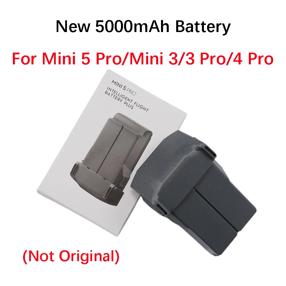 Batterie Drone 5000mAh pour DJI Mini 3/Pro/4 Pro/5 Pro - Lot 1/2/3