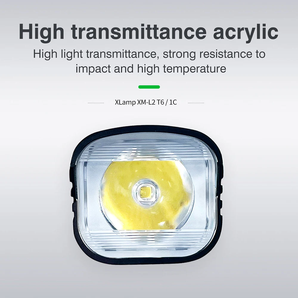Bike Headlight CYCLAMI AI-1200 Bike Headlight MTB Doad Bicycle AI 1200 Lumens Front Lamp Auto Light Sensor Night Cycling Portable flashlight