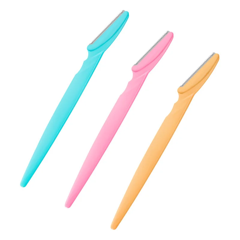 Eyebrow Trimmer Scissor Beauty Products for Women Eyebrow Scissors with Comb Stainless Steel Makeup Tools Beauty Scissors 5