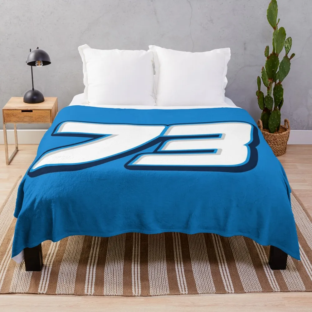 73-Alex-icon Throw Blanket Retros Plaid Plush Bed Blankets